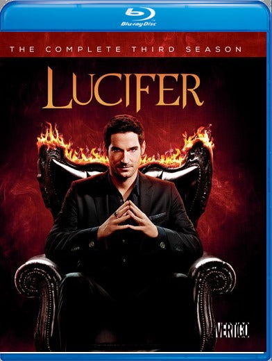 Lucifer: The Complete Third Season - 