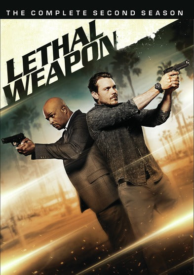 Lethal Weapon: The Complete Second Season - 