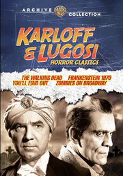Karloff & Lugosi Horror Classics - 