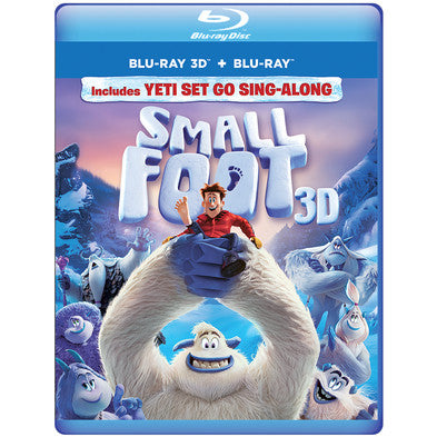 Smallfoot [Blu-ray + DVD] - 