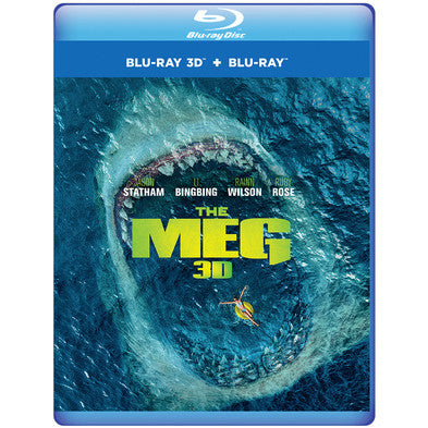 Meg, The [Blu-ray + DVD] - 