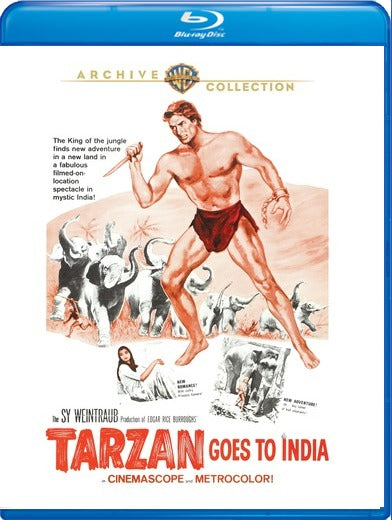 Tarzan Goes to India - 