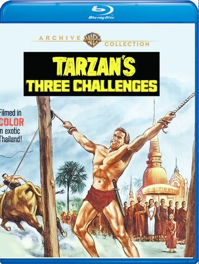 Tarzan's Three Challenges - 