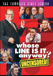Whose Line Is It Anyway: The Complete First Season (Uncensored) - 