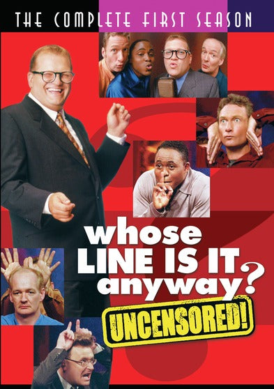 Whose Line Is It Anyway: The Complete First Season (Uncensored) - 