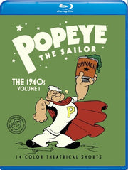 Popeye The Sailor: The 1940s Volume 1 - 