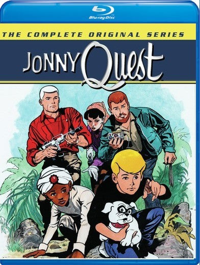 Jonny Quest: The Complete Original Series - 