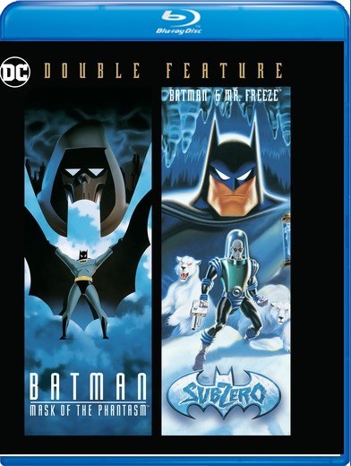 Batman Mask of the Phantasm/Batman & Mr. Freeze: SubZero-2 Film Collection - 