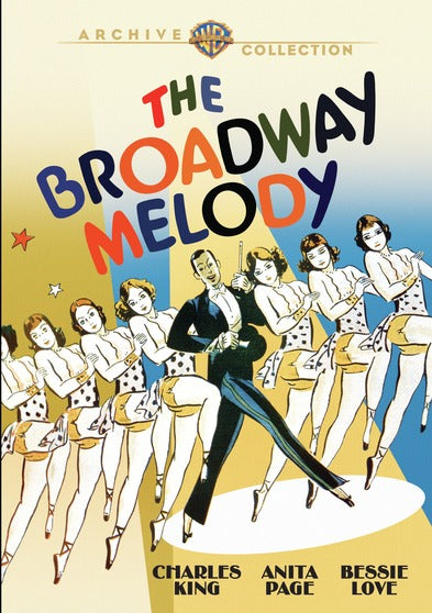 The Broadway Melody (1929) DVD | Musical | Warner Archive