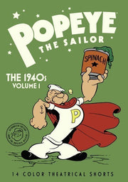Popeye The Sailor: The 1940s Volume 1 - 