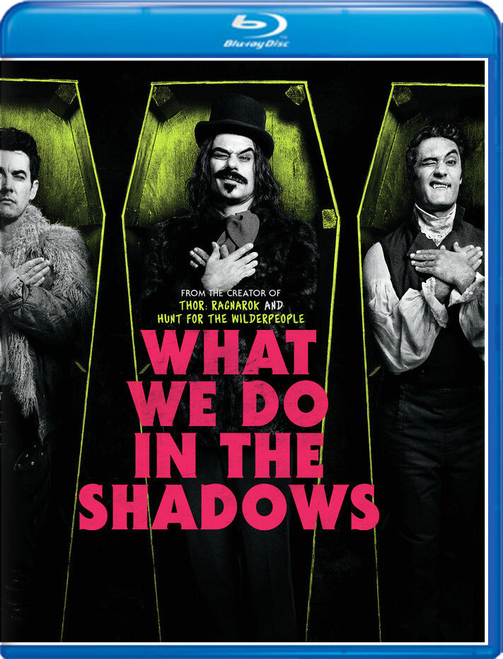 what we do in the shadows - Blu-ray