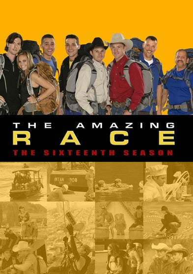 Amazing Race - S16 (3 Discs) - 