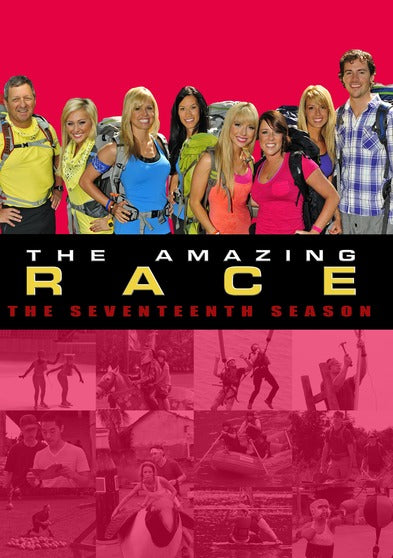 Amazing Race - S17 (3 Discs) - 