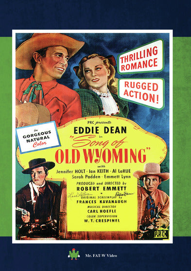 Song Of Old Wyoming - 