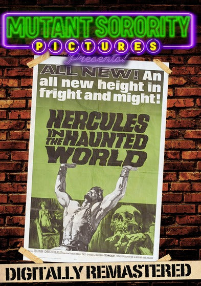 Hercules in the Haunted World - Digitally Remastered - 