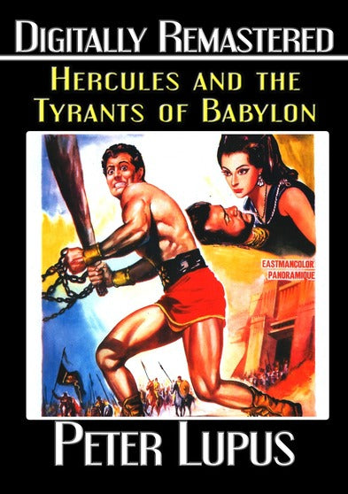 Hercules and the Tyrants of Babylon - Digitally Remastered - 
