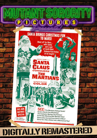Santa Claus Conquers the Martians - Digitally Remastered - 