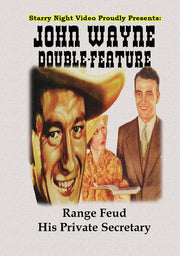 John Wayne Double Feature #1 - Range Feud & His Private Secretary - 