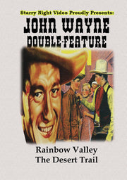 John Wayne Double Feature #9 - Rainbow Valley & The Desert Trail - 