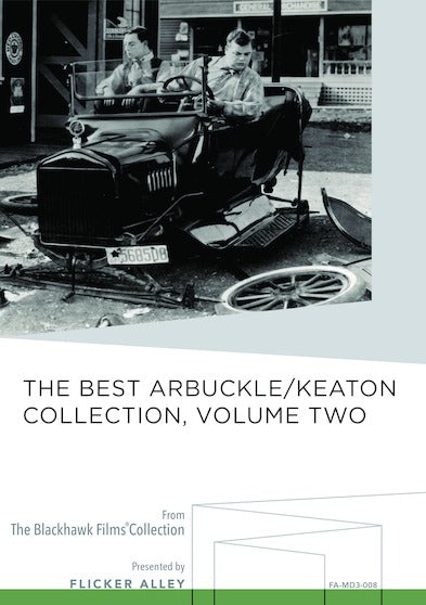 The Best Arbuckle/Keaton Collection, Volume Two - 