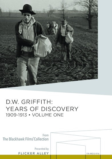 D.W. Griffith: Years Of Discovery, (Volume One) - 