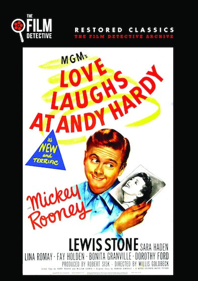Love Laughs at Andy Hardy (The Film Detective Restored Version) - 