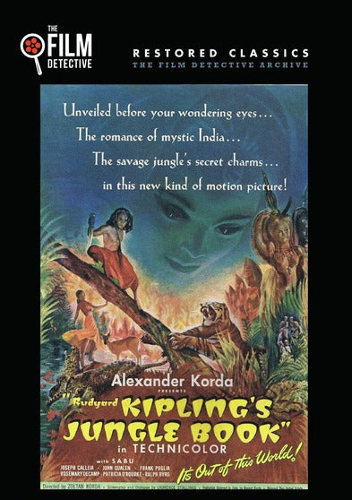 Jungle Book (Theh Film Detective Restored Version) - 