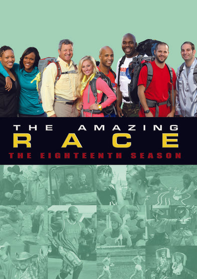 Amazing Race - S18 (3 Discs) - 