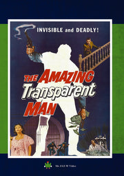 The Amazing Transparent Man - 