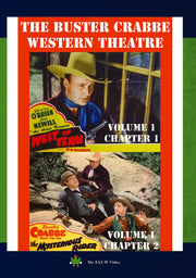 The Buster Crabbe Western Theatre Volume 1 - 
