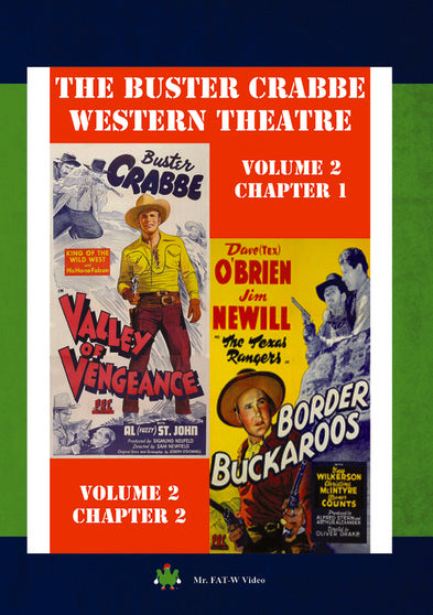 The Buster Crabbe Western Theatre Volume 2 - 