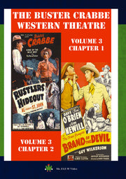 The Buster Crabbe Western Theatre Volume 3 - 