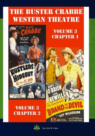The Buster Crabbe Western Theatre Volume 3 - 