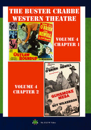 The Buster Crabbe Western Theatre Volume 4 - 