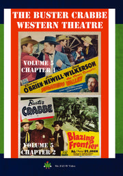 The Buster Crabbe Western Theatre Volume 5 - 