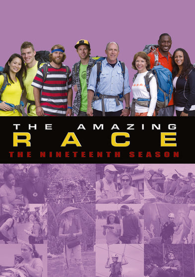 Amazing Race - S19 (3 Discs) - 