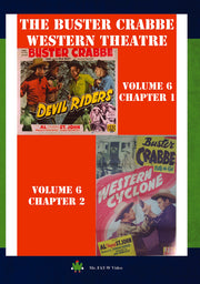 The Buster Crabbe Western Theatre Volume 6 - 