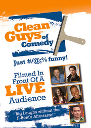 Clean Guys of Comedy - 