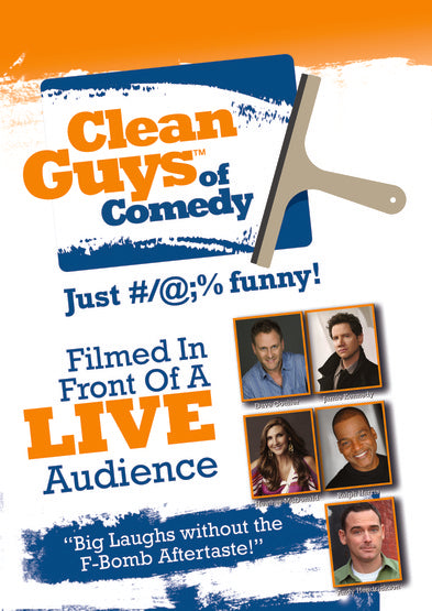 Clean Guys of Comedy - 