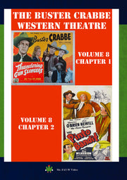 The Buster Crabbe Western Theatre Volume 8 - 