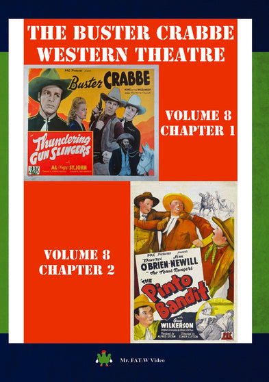 The Buster Crabbe Western Theatre Volume 8 - 