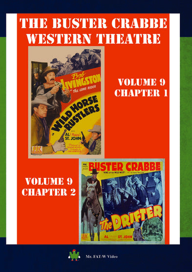 The Buster Crabbe Western Theatre Volume 9 - 