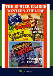 The Buster Crabbe Western Theatre Volume 10 - 