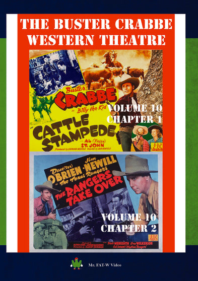 The Buster Crabbe Western Theatre Volume 10 - 
