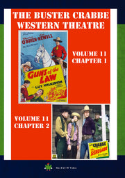 The Buster Crabbe Western Theatre Volume 11 - 