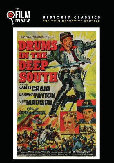 Drums in the Deep South (The Film Detective Restored Version) - 