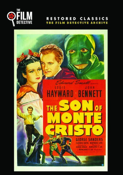 The Son of Monte Cristo (The Film Detective Restored Version) - 