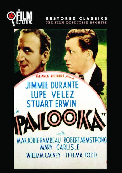 Palooka (The Film Detective Restored Version) - 