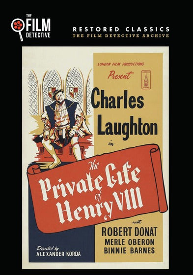 The Private Life of Henry VIII (The Film Detective Restored Version) - 