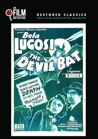 The Devil Bat (The Film Detective Restored Version) - 